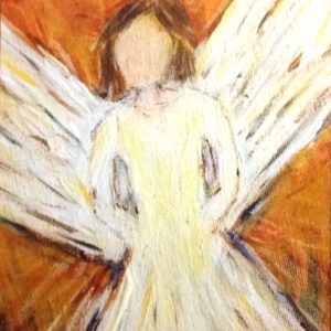 Angel Greeting Card Design 3 - "Miracle Needed: Experience God’s Power and Presence"